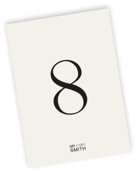 table-number-1
