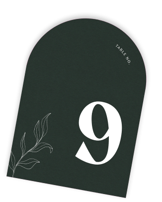 table-number-3